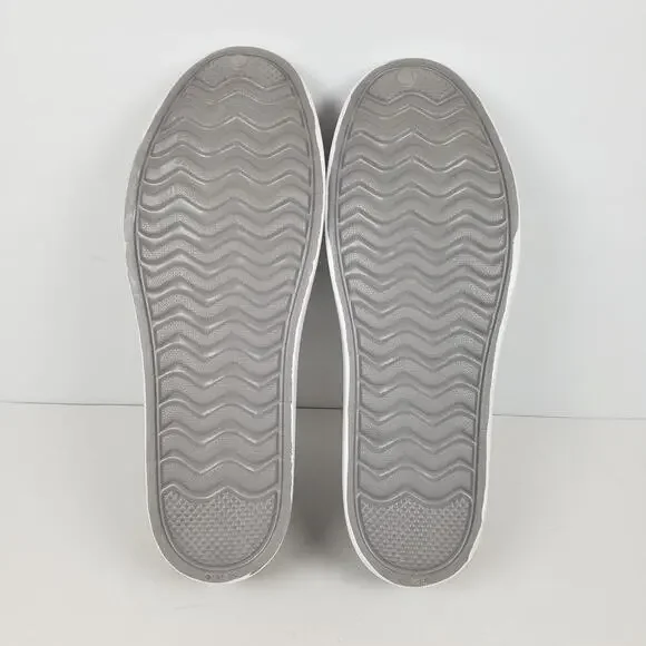 London Fog Bately Mens Size 12 Grey Slip On Casual Water Loafer Shoes LFM-Bately - Picture 8 of 11